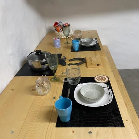 Garage Camp Campsite